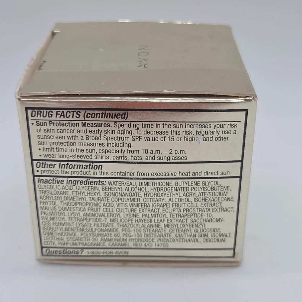 NEW Anew Ultimate Firm & Supple Day Cream w/ Protinol SPF 20 1.7 fl oz / 50 ml